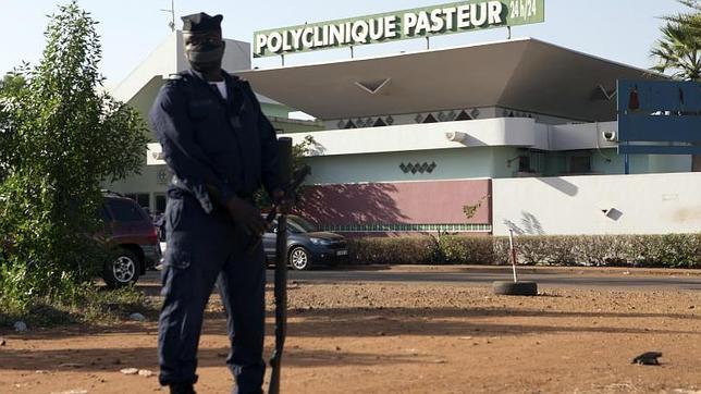 La clínica en la que trabajaba la segunda víctima del ébola en Mali