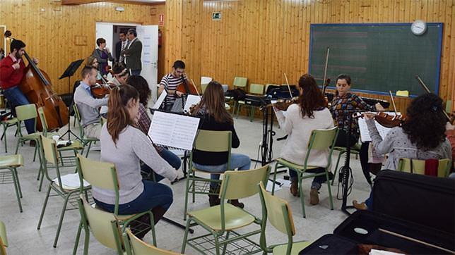 El programa «Mairena Sinfónica» llena el municipio de música