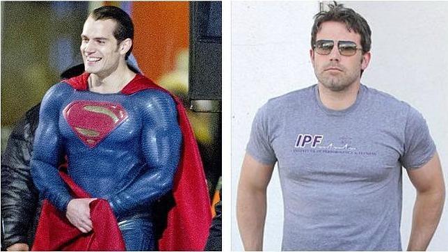 Superman gana a Batman la guerra de los músculos: Henry Cavill está más «cachas»