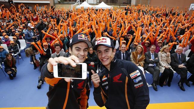 Márquez: «No me ha convencido la moto de 2015»