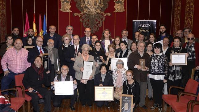 Entrega de los premios del XV Concurso de Patios de Toledo del Corpus