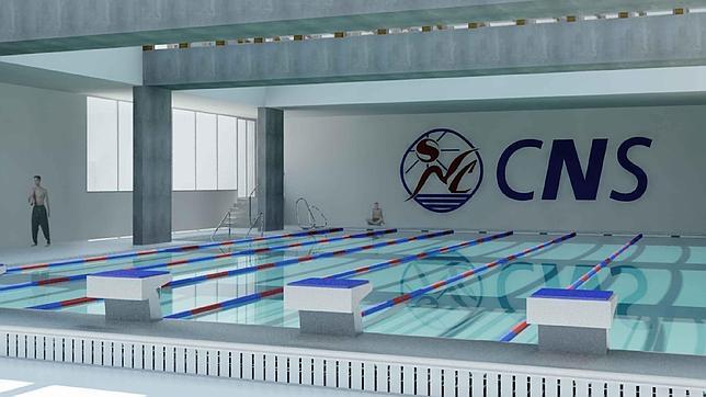 El Club Natación Sevilla busca socios para  financiar un nuevo edificio de 5,2 millones