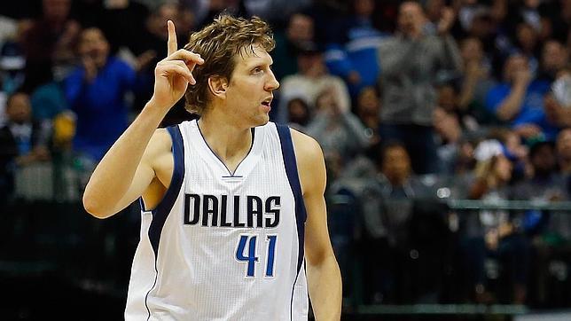 Dirk Nowitzki: «Lograr este récord parecía impensable»