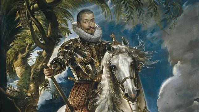 Retrato del Duque de Lerma, por Peter Paul Rubens