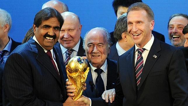 La FIFA no ve irregularidades en la elección de Qatar 2018 y Rusia 2022
