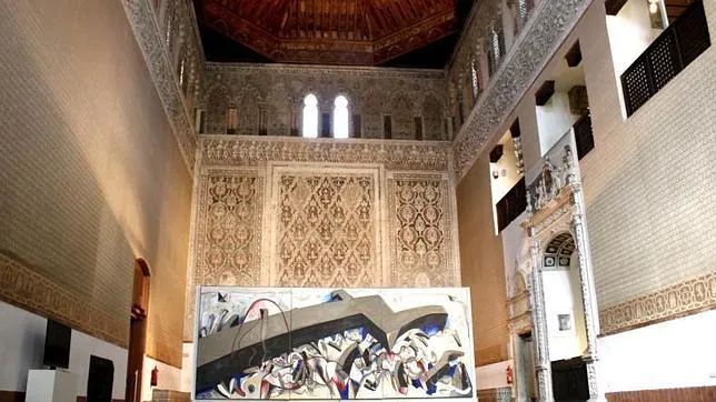 Interior del Museo Sefardí de Toledo