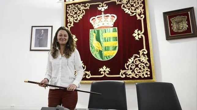 La nueva alcaldesa de Parla, Beatriz Arceredillo (PSOE)