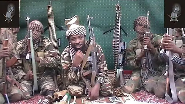 Abubakar Shekau, cuya muerte no ha sido confirmada oficialmente, en un vídeo del pasado septiembre