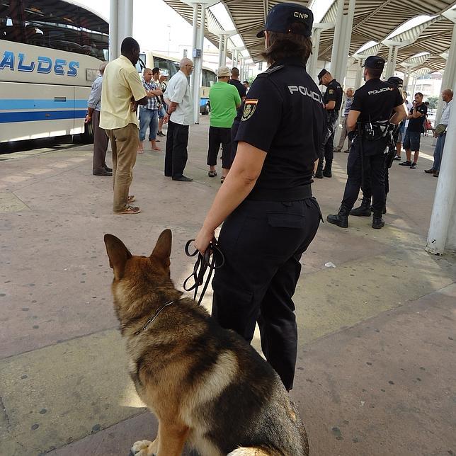 La Policía detiene en una semana a once delincuentes huidos con orden de prisión