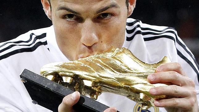 Cristiano Ronaldo ya lidera la Bota de Oro 2014-2015