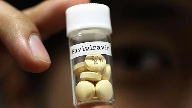 Favipiravir es uno de los potenciales medicamentos contra el ébola