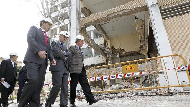 Nieto: «Espero que la constructora de la Normal no actúe nunca más en Córdoba»