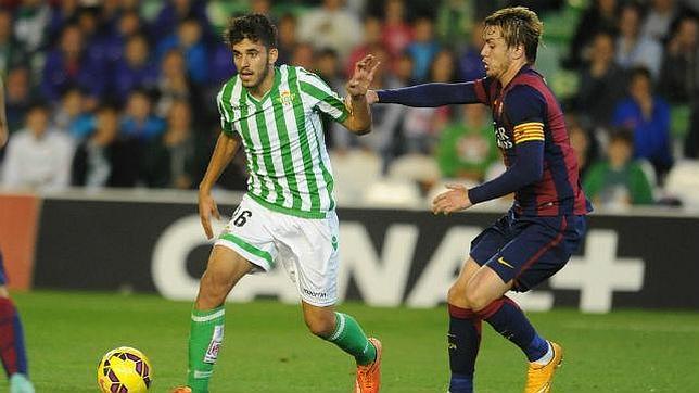 Dani Ceballos, titular en el triunfo de España sub 19