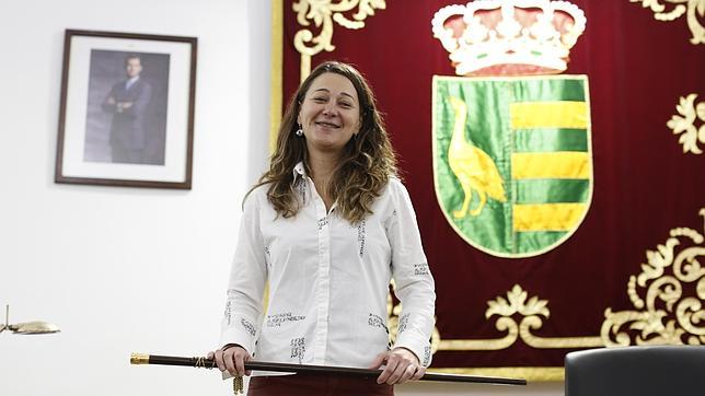 La alcaldesa que reta a Tomás Gómez