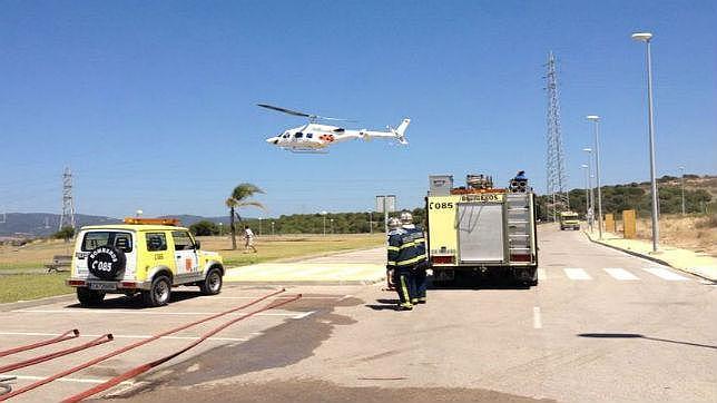 El PP reclama que Cádiz cuente con helicóptero del 061