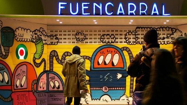 El mercado que salvó Fuencarral se muda