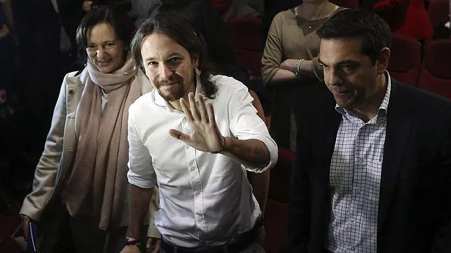 El nuevo secretario general de Podemos, Pablo Iglesias