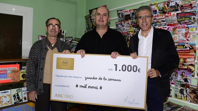 Madridejos se lleva los 2.000 euros de la Tarjeta ABC Oro