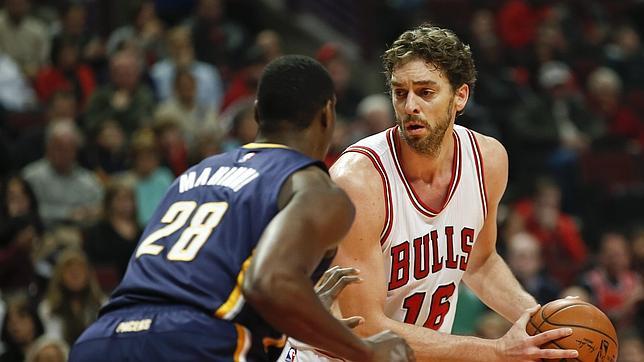 Cifras de récord para Pau Gasol