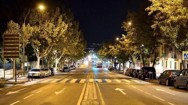 La avenida de la Reconquista es una de las principales vías de la ciudad