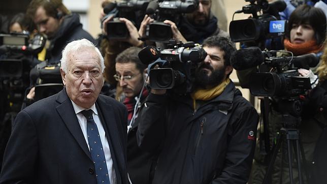 Margallo, sobre Palestina: «El tiempo se agota en la búsqueda de dos estados»