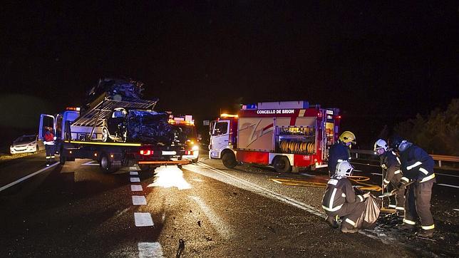 El fin de semana se salda en Galicia con 85 accidentes de tráfico