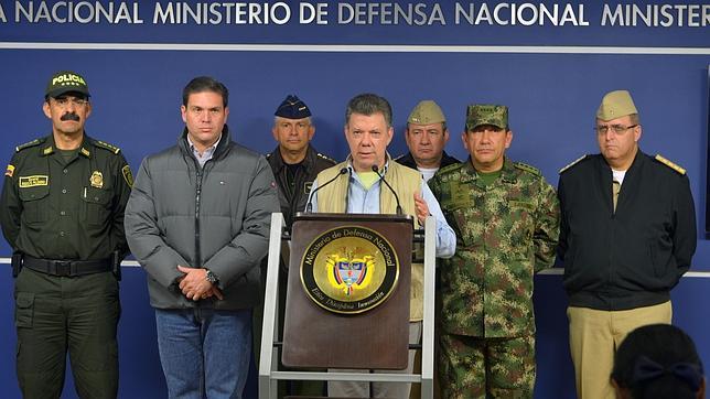 Colombia suspende el proceso de paz con las FARC tras el secuestro de un general