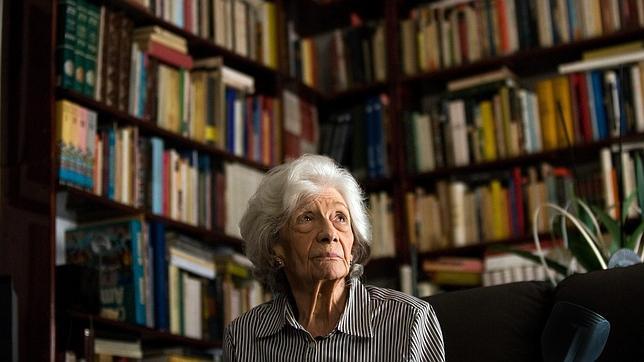 Ana María Matute, en 2011