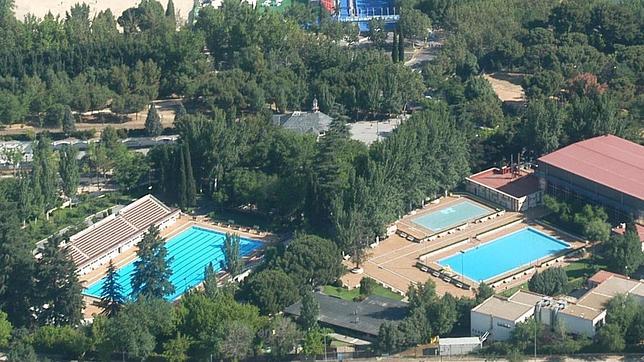 Una nueva piscina para el polideportivo de la Casa de Campo