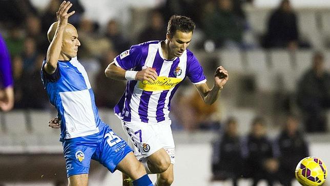 El Valladolid tampoco puede con el Sabadell y da por bueno el empate