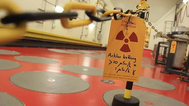 Depósito de material radiactivo en Borssele, en la provincia holandesa de Zelanda