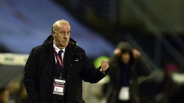 Del Bosque: «Miro al futuro con optimismo»