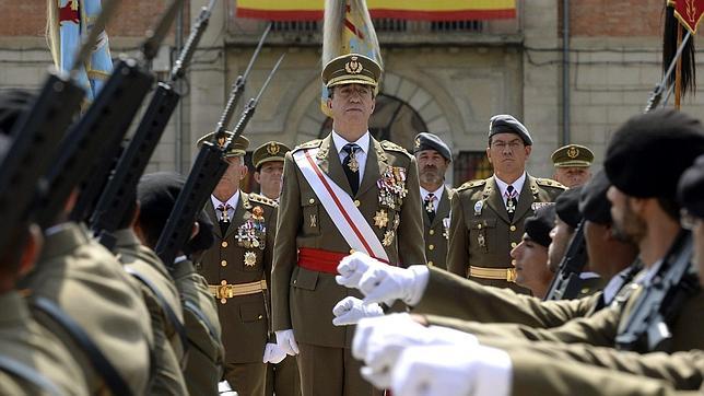 El JEME, sobre Cataluña: «Cuando la metrópoli es débil se produce la caída, como en 1898»