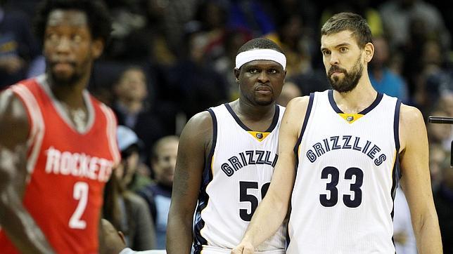 Los Grizzlies de Marc Gasol, mejor equipo de la NBA