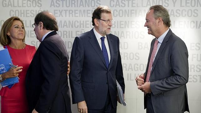 Fabra y Rajoy se reunieron en Alicante en un encuentro «amigable» de dos horas