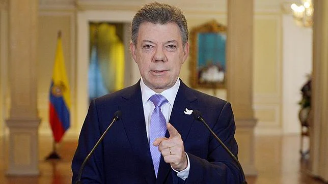 Santos no reanudará el «proceso de paz» hasta que las FARC liberen a los secuestrados