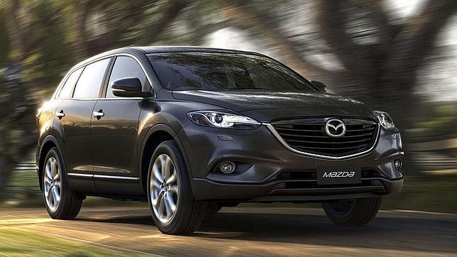 Mazda trae a España el nuevo CX-9