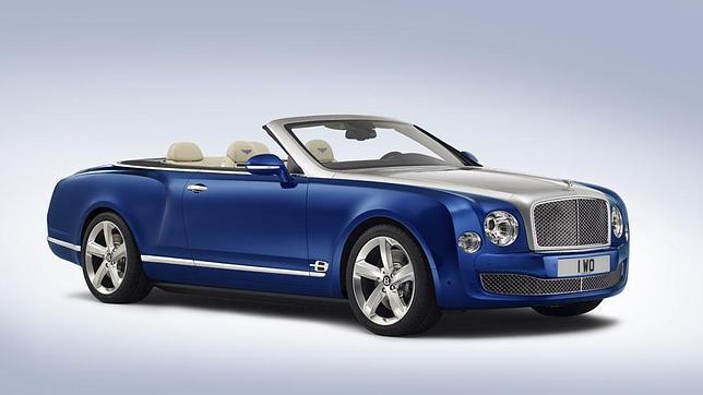 Bentley Grand Convertible, nuevo tesoro