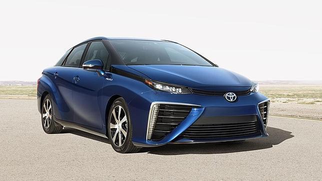 Toyota Mirai, ¿en 2017?