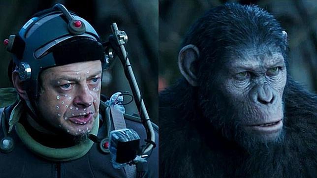 Andy Serkis: «No puedes imitar a un mono, tienes que convertirte en él»