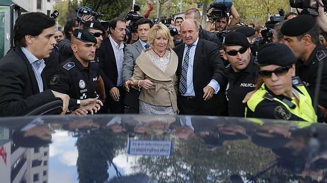 Un agente de Movilidad del incidente de Aguirre se retracta y dice ahora que no le obligaron a firmar la denuncia