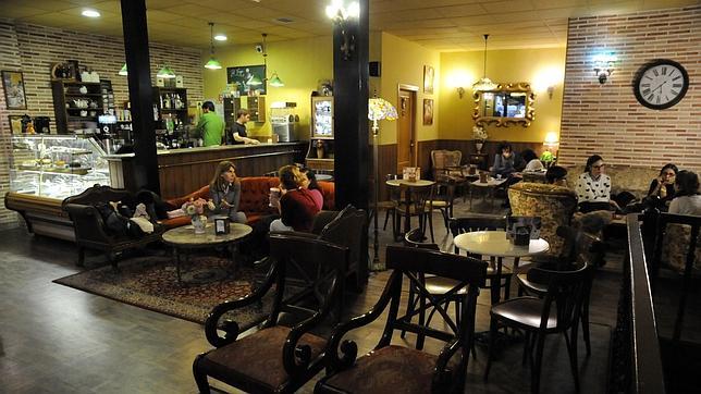 En pleno barrio de Santa Teresa de Toledo uno se puede encontrar como en Nueva York