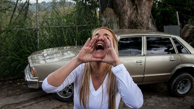 Leopoldo López se reencuentra con su esposa en la cárcel tras 40 días aislado