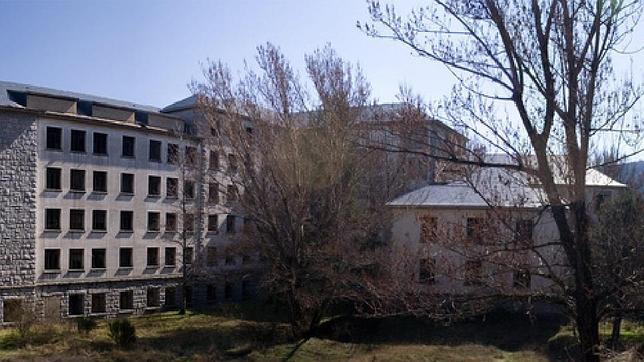 Estado actual del Sanatorio de Tablada