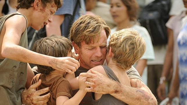 «Lo imposible, versión extendida», la película más vista en televisión en más de una década