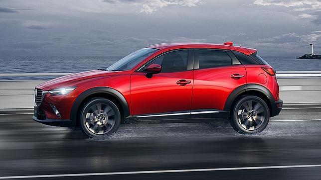 El nuevo Mazda CX-3 llegará al mercado la próxima primavera.