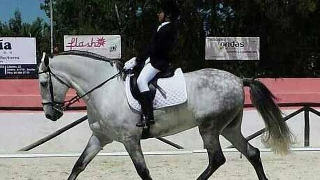 Un utrerano, campeón provincial de Doma Clásica