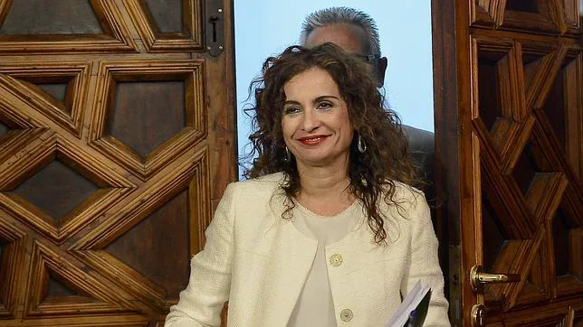 María Jesús Montero, consejera de Hacienda