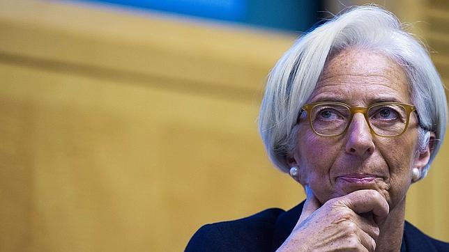 La directora gerente del Fondo Monetario Internacional (FMI, Christine Lagarde