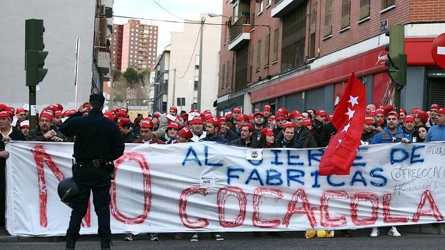 La Audiencia exige a Coca-Cola que siga pagando el sueldo a los empleados del ERE